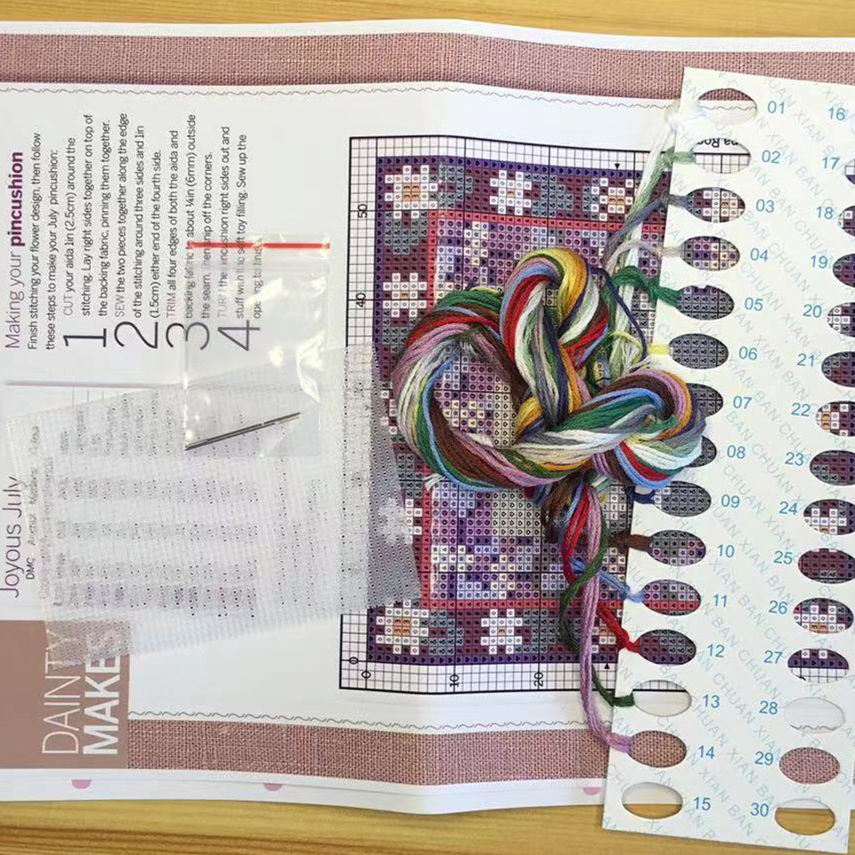 Kruissteek Kits Stich Pin Kuss - Embroidery Converter recensie en prijs
